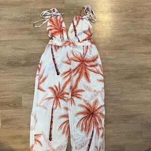 Tropical Palm One Piece